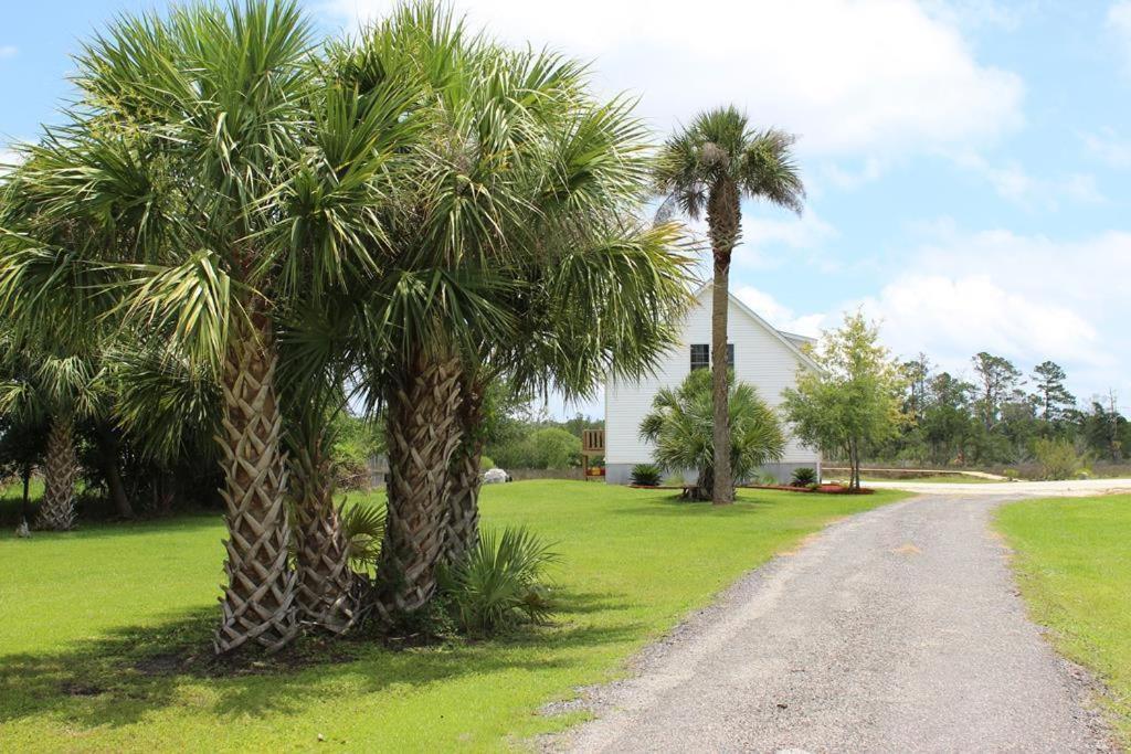 Palmetto Hut Vila Edisto Island Exterior foto