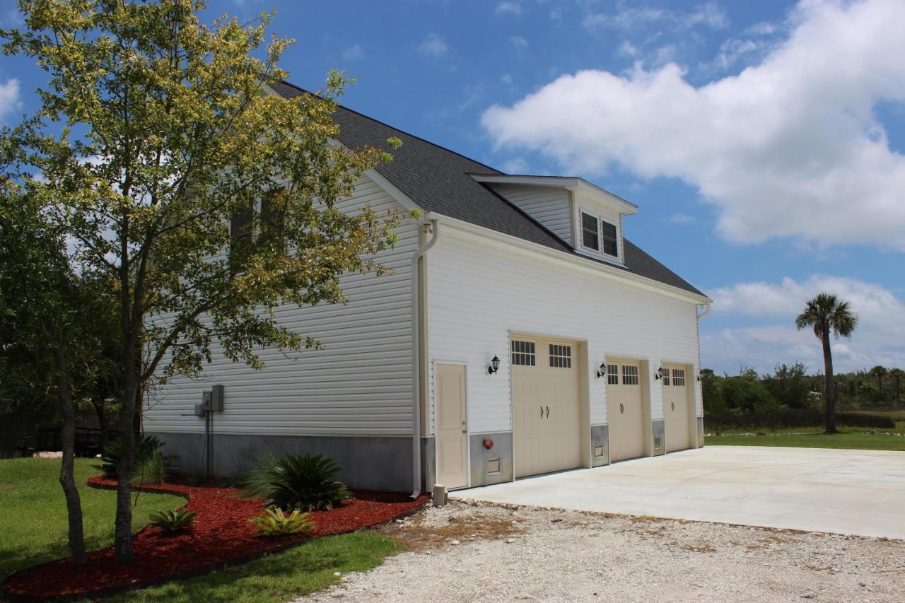 Palmetto Hut Vila Edisto Island Exterior foto